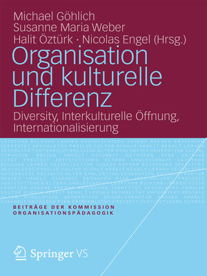 cover image of Organisation und kulturelle Differenz
